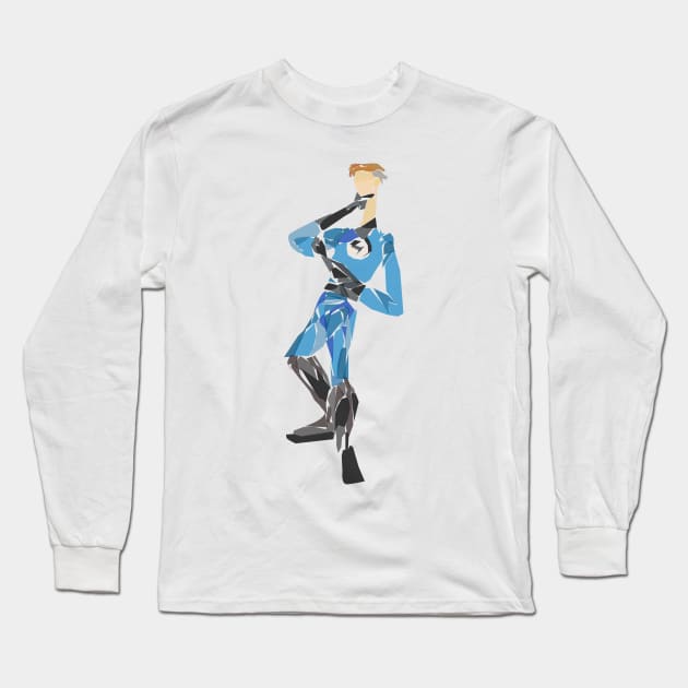 Mr fantasic Long Sleeve T-Shirt by Newtegan